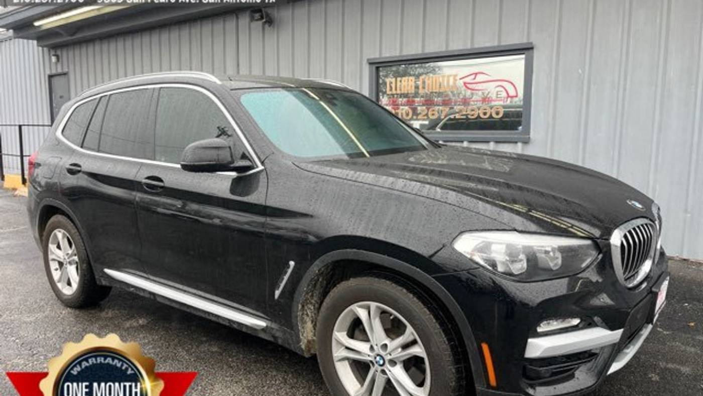 2019 BMW X3 30i — SUV — 91,340 mi — San Antonio, TX