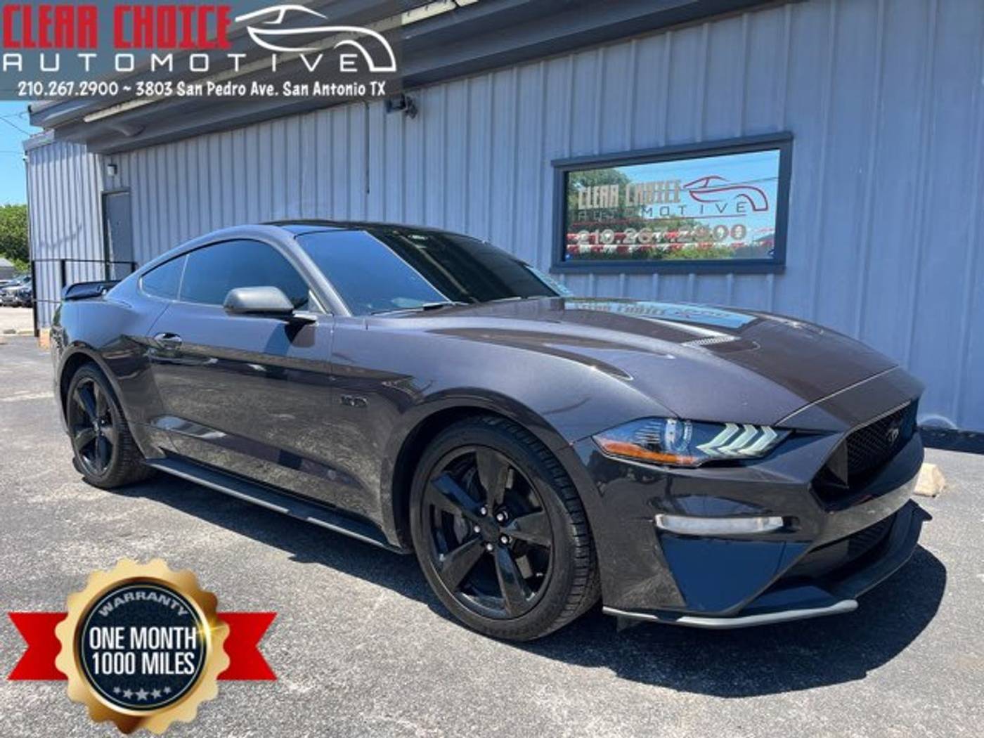 2022 Ford Mustang GT Premium — Coupe — 28,809 mi — San Antonio, TX
