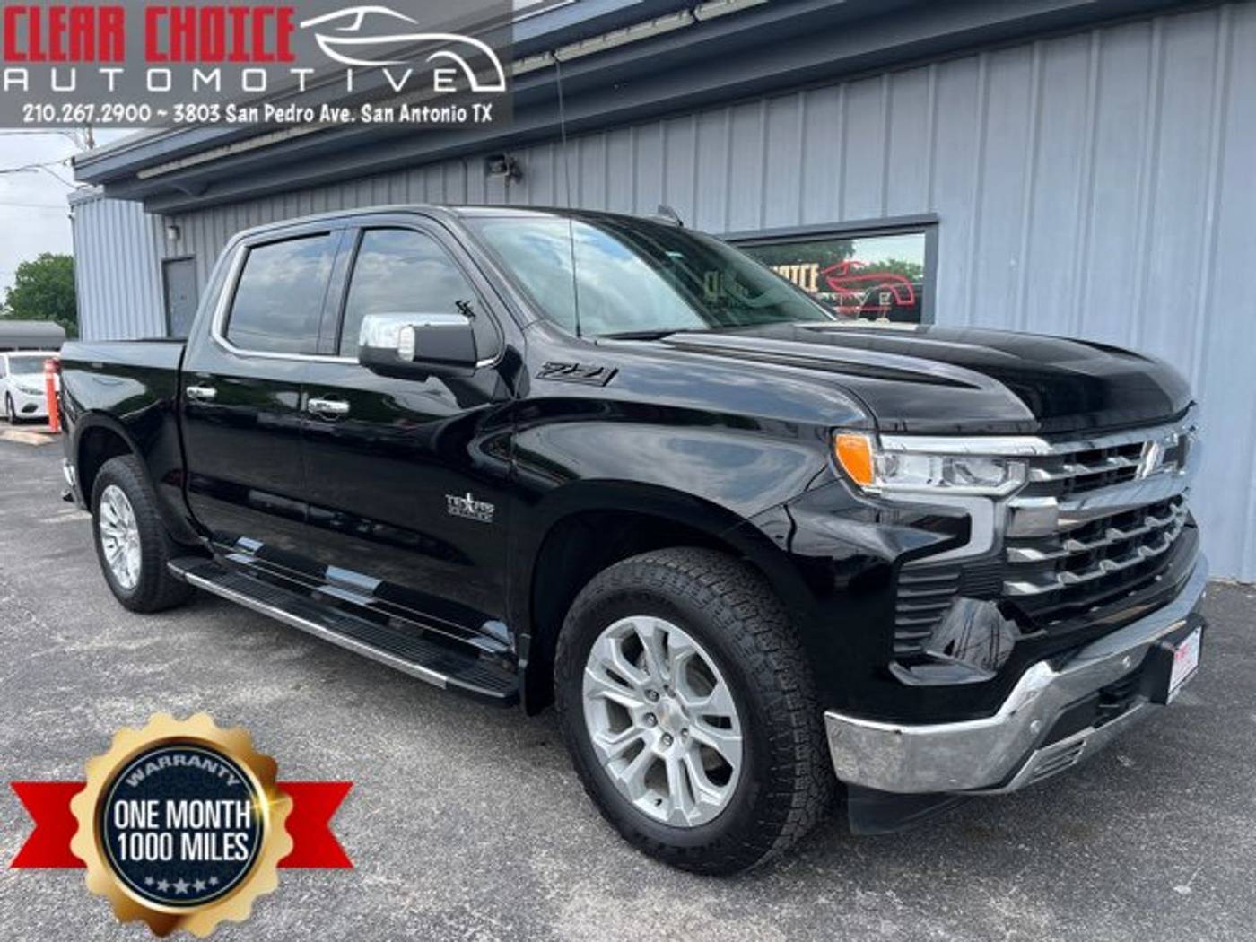 2023 Chevrolet Silverado 1500 LTZ — Pickup Truck — 29,819 mi — San Antonio, TX
