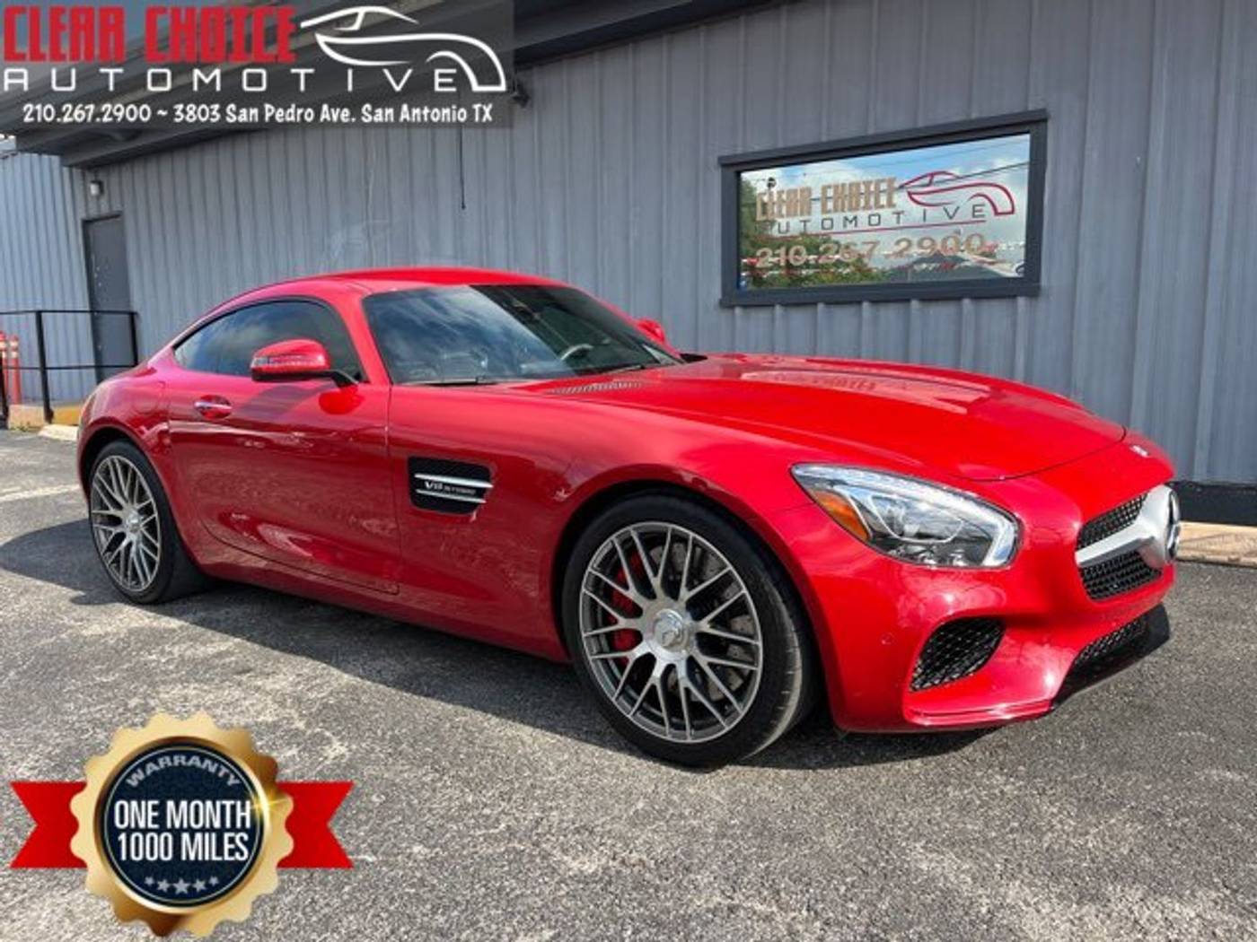 2016 Mercedes-Benz AMG GT S — Coupe — 10,857 mi — San Antonio, TX