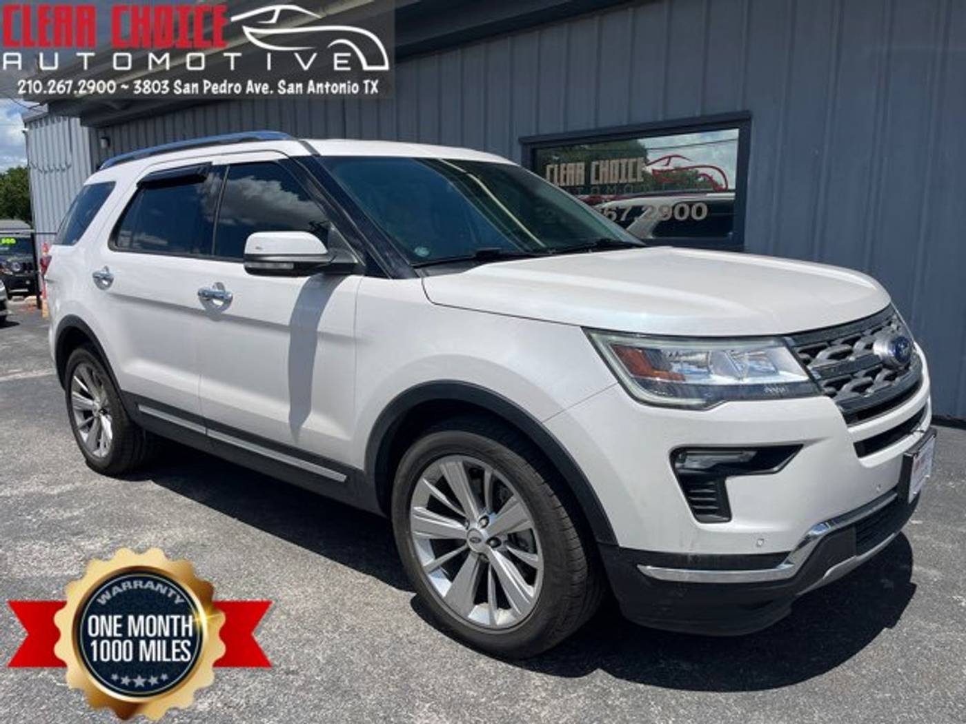 2019 Ford Explorer Limited — SUV — 110,823 mi — San Antonio, TX
