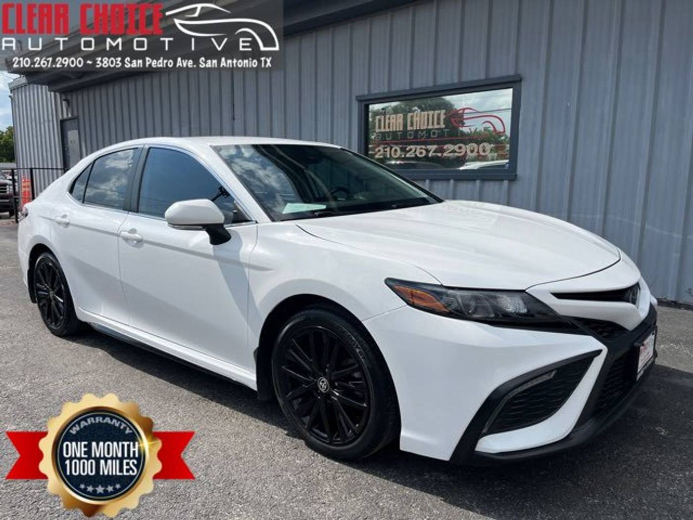 2023 Toyota Camry SE — Sedan — 24,454 mi — San Antonio, TX