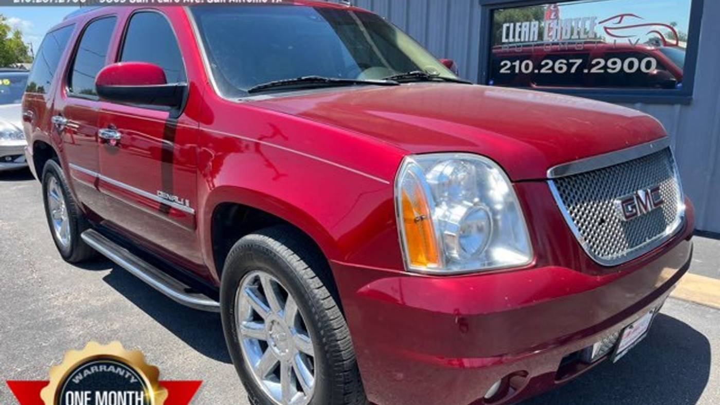 2008 GMC Yukon Denali — SUV — 110,085 mi — San Antonio, TX