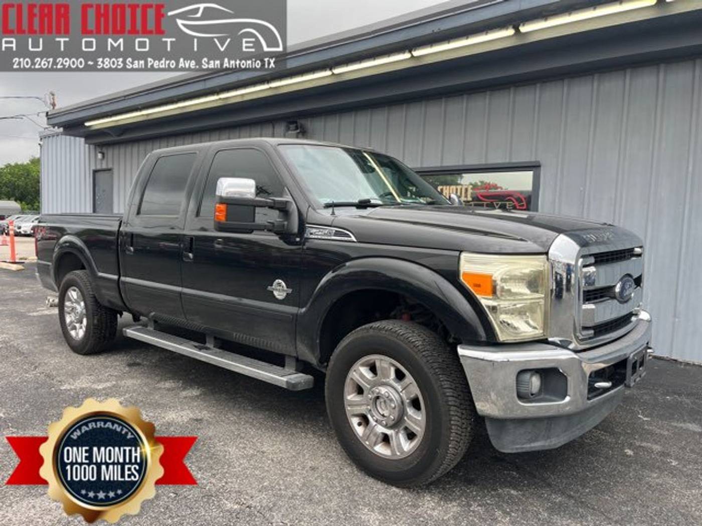 2015 Ford Super Duty F-250 Lariat — Pickup Truck — 180,738 mi — San Antonio, TX