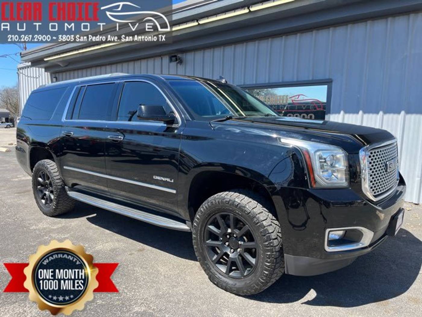 2017 GMC Yukon Denali — SUV — 151,115 mi — San Antonio, TX