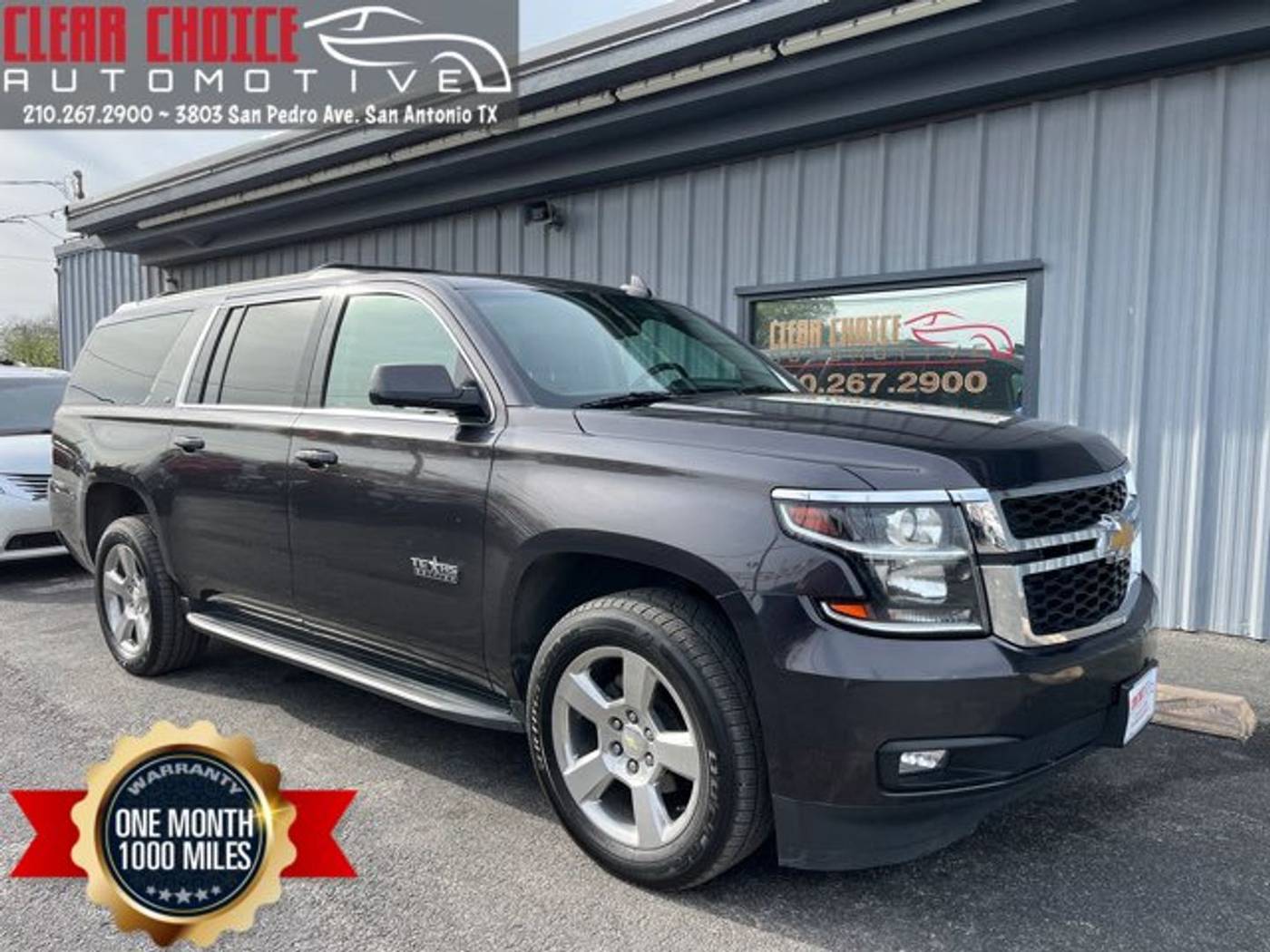 2018 Chevrolet Suburban LT — SUV — 193,022 mi — San Antonio, TX