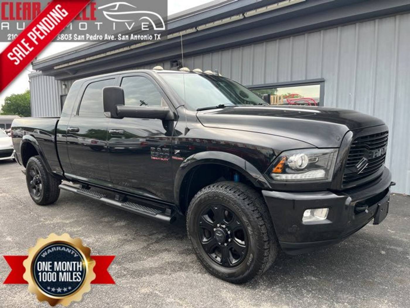 2018 Ram 2500 Laramie — Pickup Truck — 142,727 mi — San Antonio, TX