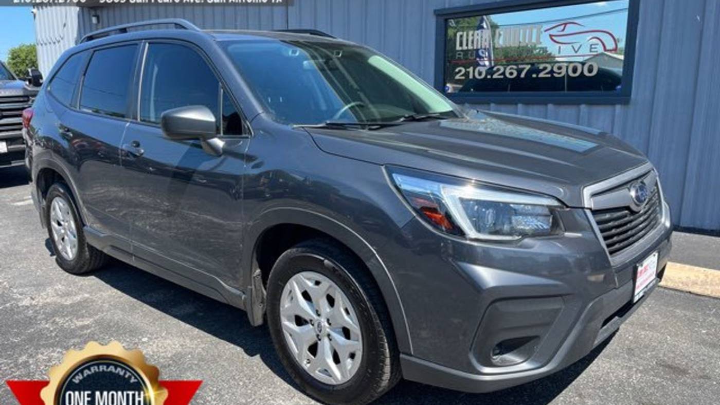 2021 Subaru Forester 2.5i — SUV — 102,744 mi — San Antonio, TX