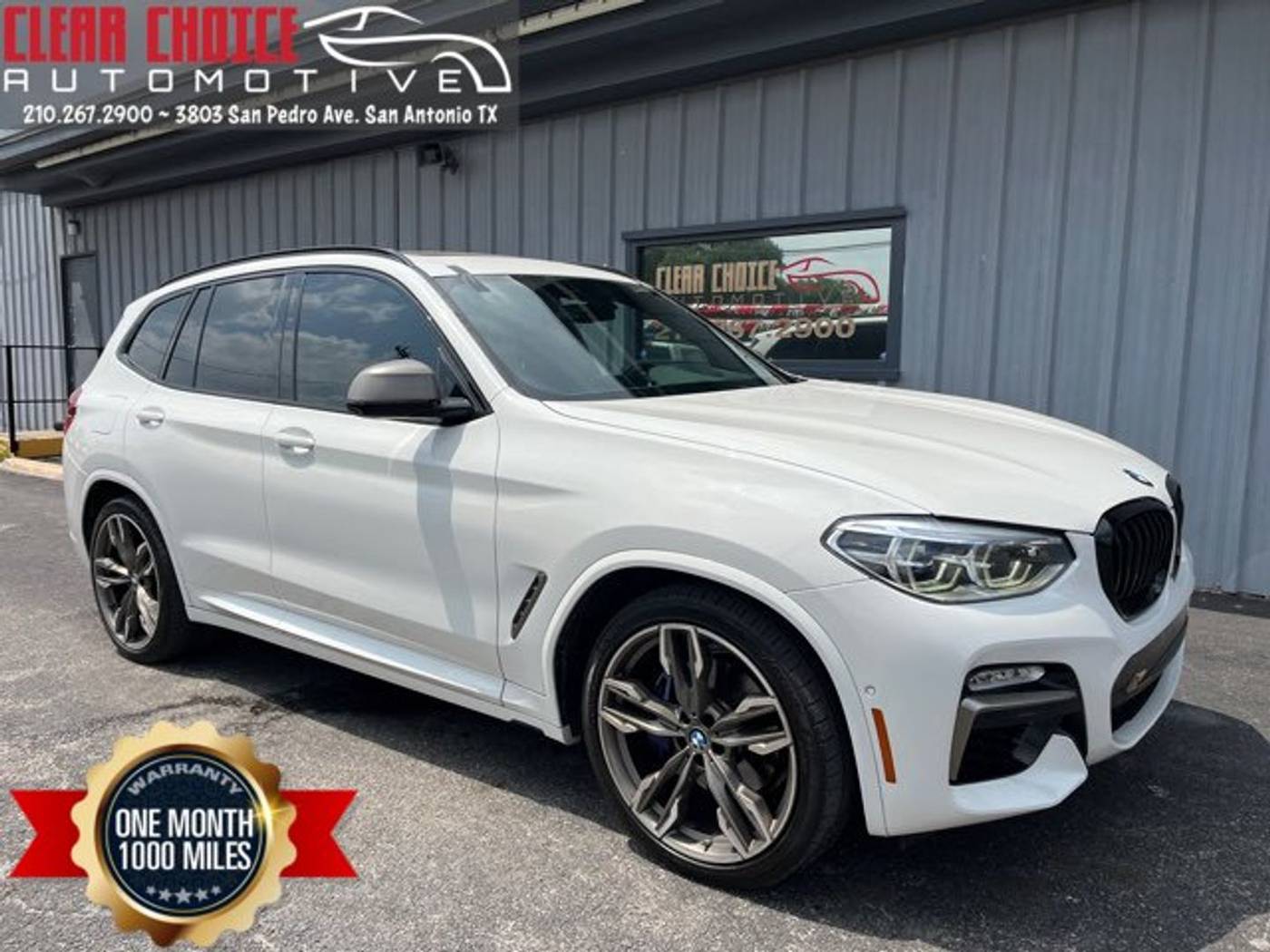 2019 BMW X3 M40i — SUV — 99,862 mi — San Antonio, TX