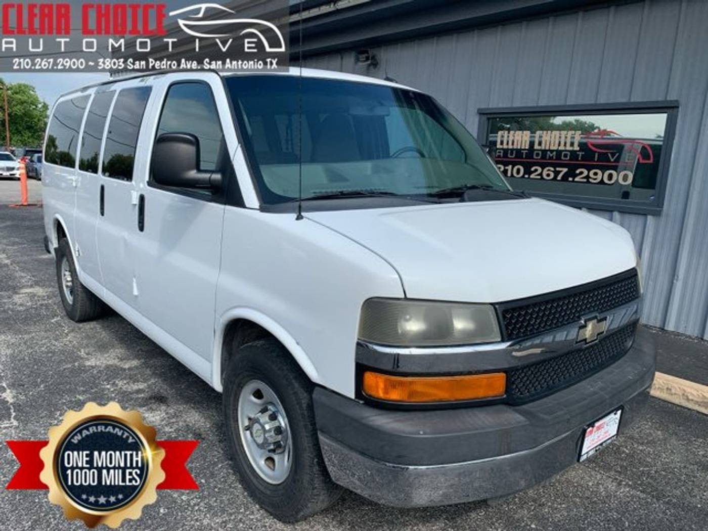 2011 Chevrolet Express Passenger LT — Passenger Van — 159,150 mi — San Antonio, TX