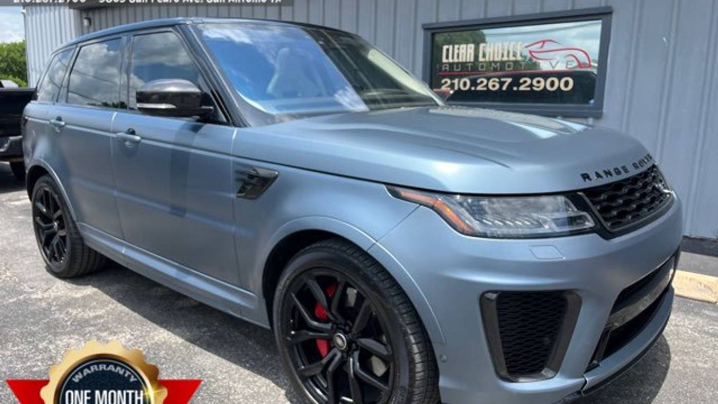 2020 Land Rover Range Rover Sport SVR — SUV — 50,331 mi — San Antonio, TX