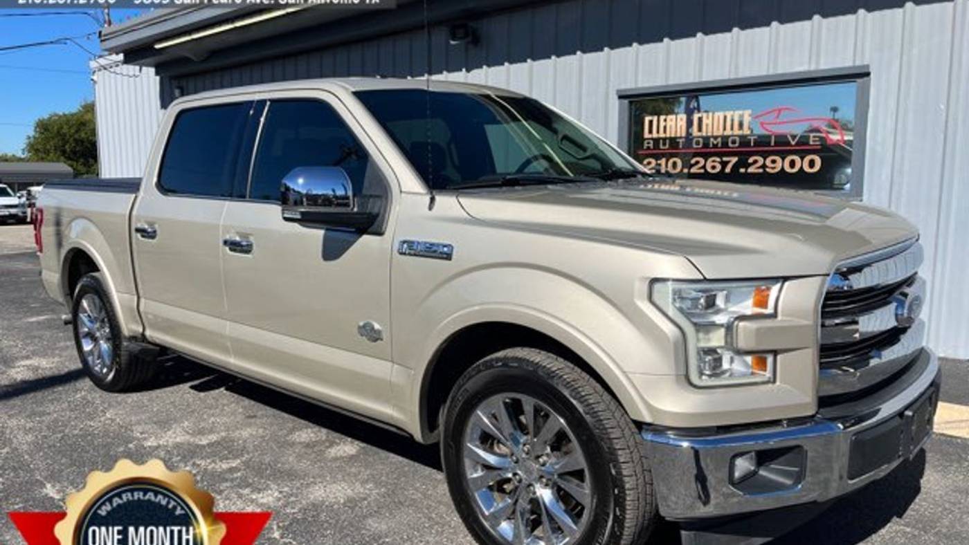 2017 Ford F-150 King Ranch — Pickup Truck — 108,724 mi — San Antonio, TX