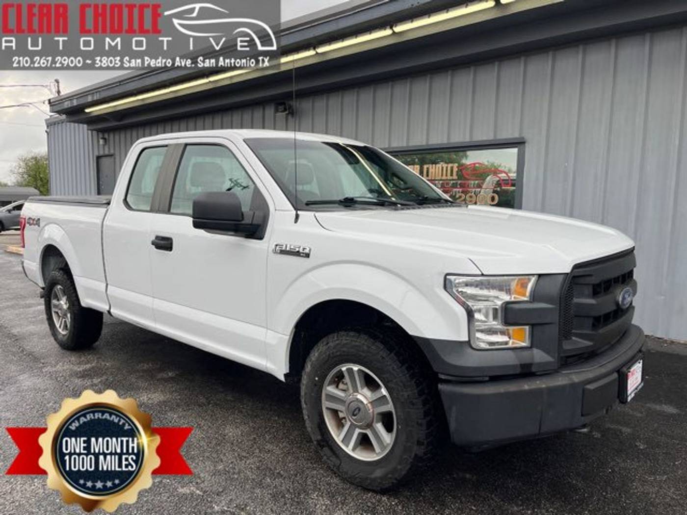 2017 Ford F-150 XL — Pickup Truck — 88,139 mi — San Antonio, TX