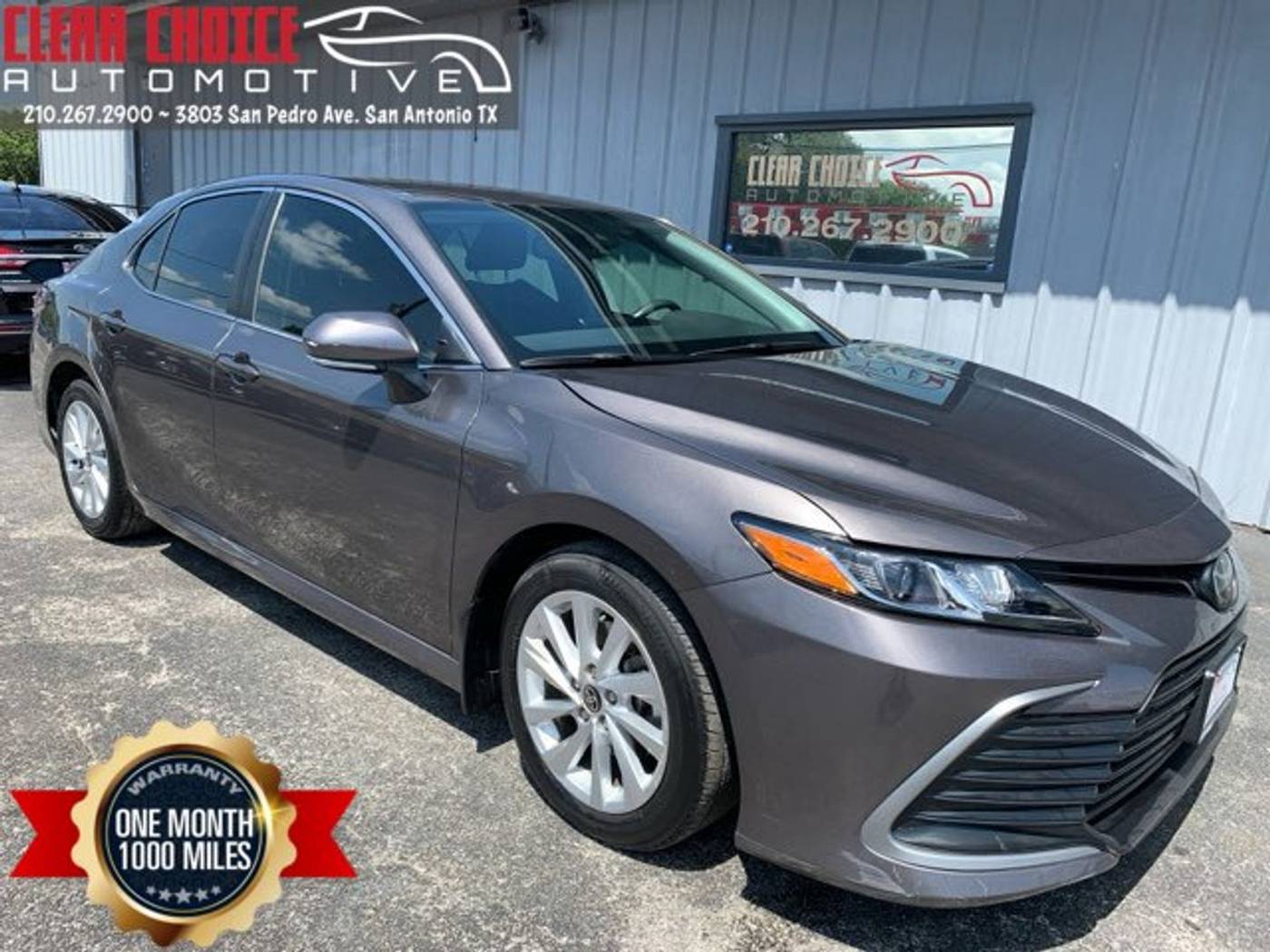 2024 Toyota Camry LE — Sedan — 24,300 mi — San Antonio, TX