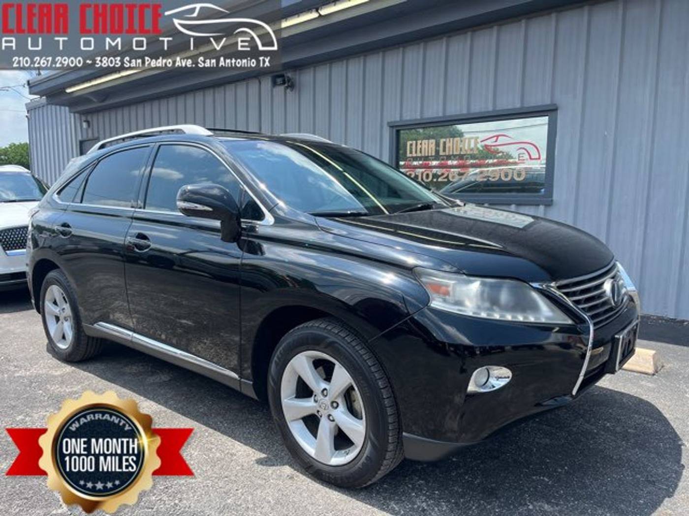 2013 Lexus RX RX 350 — SUV — 125,587 mi — San Antonio, TX