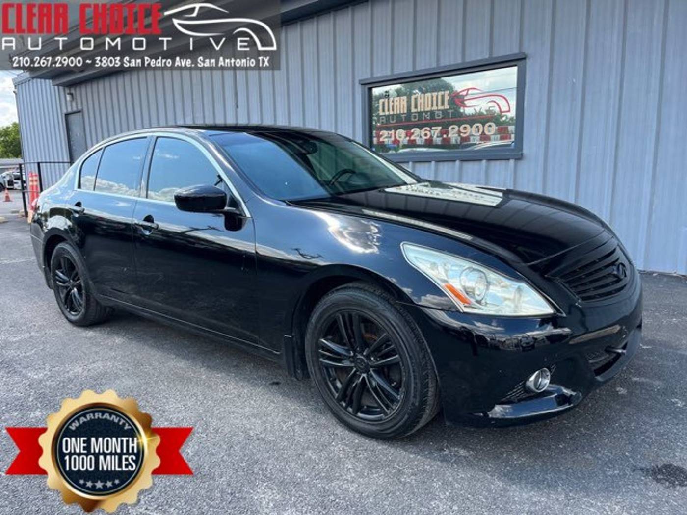 2012 INFINITI G G37x — Sedan — 85,664 mi — San Antonio, TX