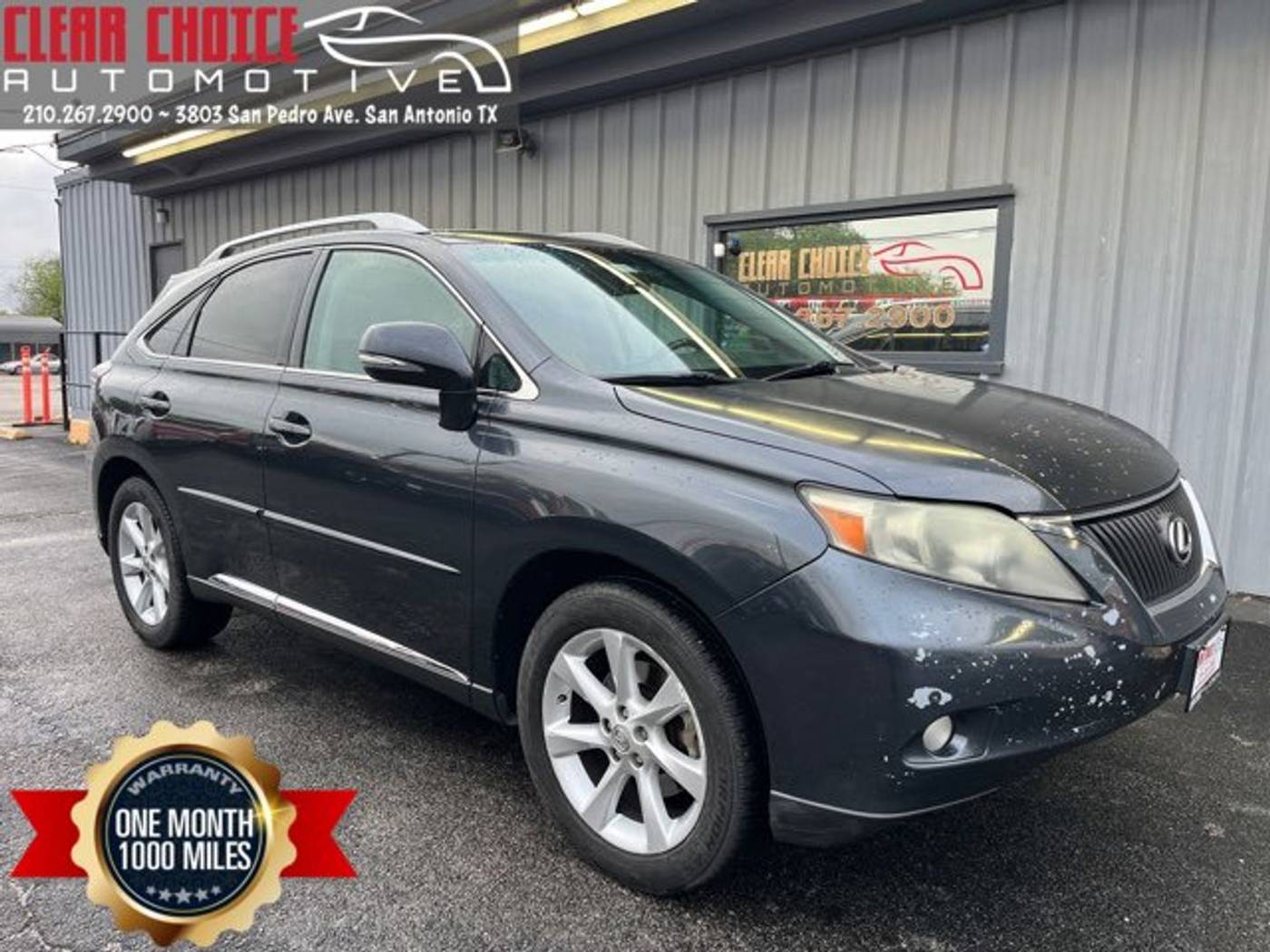 2011 Lexus RX RX 350 — SUV — 169,004 mi — San Antonio, TX