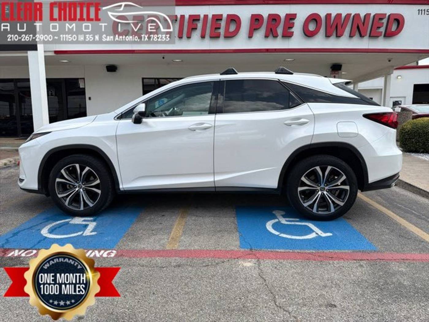 2020 Lexus RX RX 350