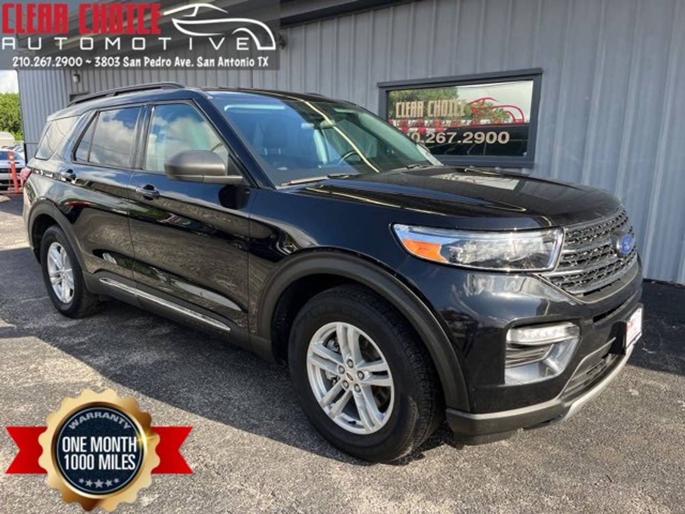 2022 Ford Explorer XLT — SUV — 52,958 mi — San Antonio, TX