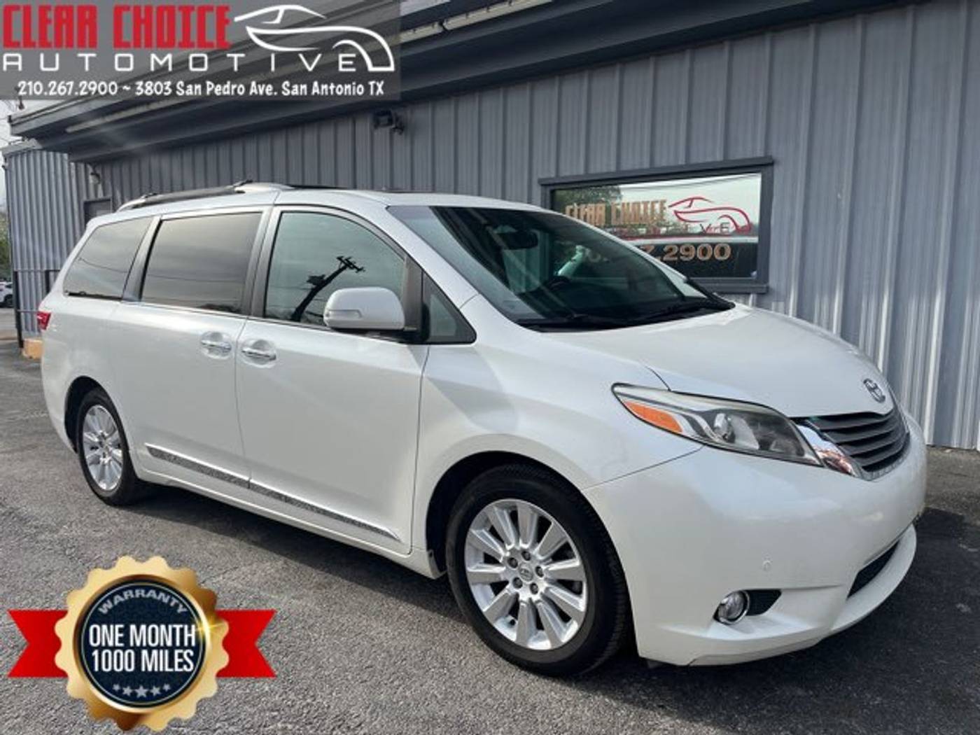 2015 Toyota Sienna XLE — Minivan — 187,336 mi — San Antonio, TX