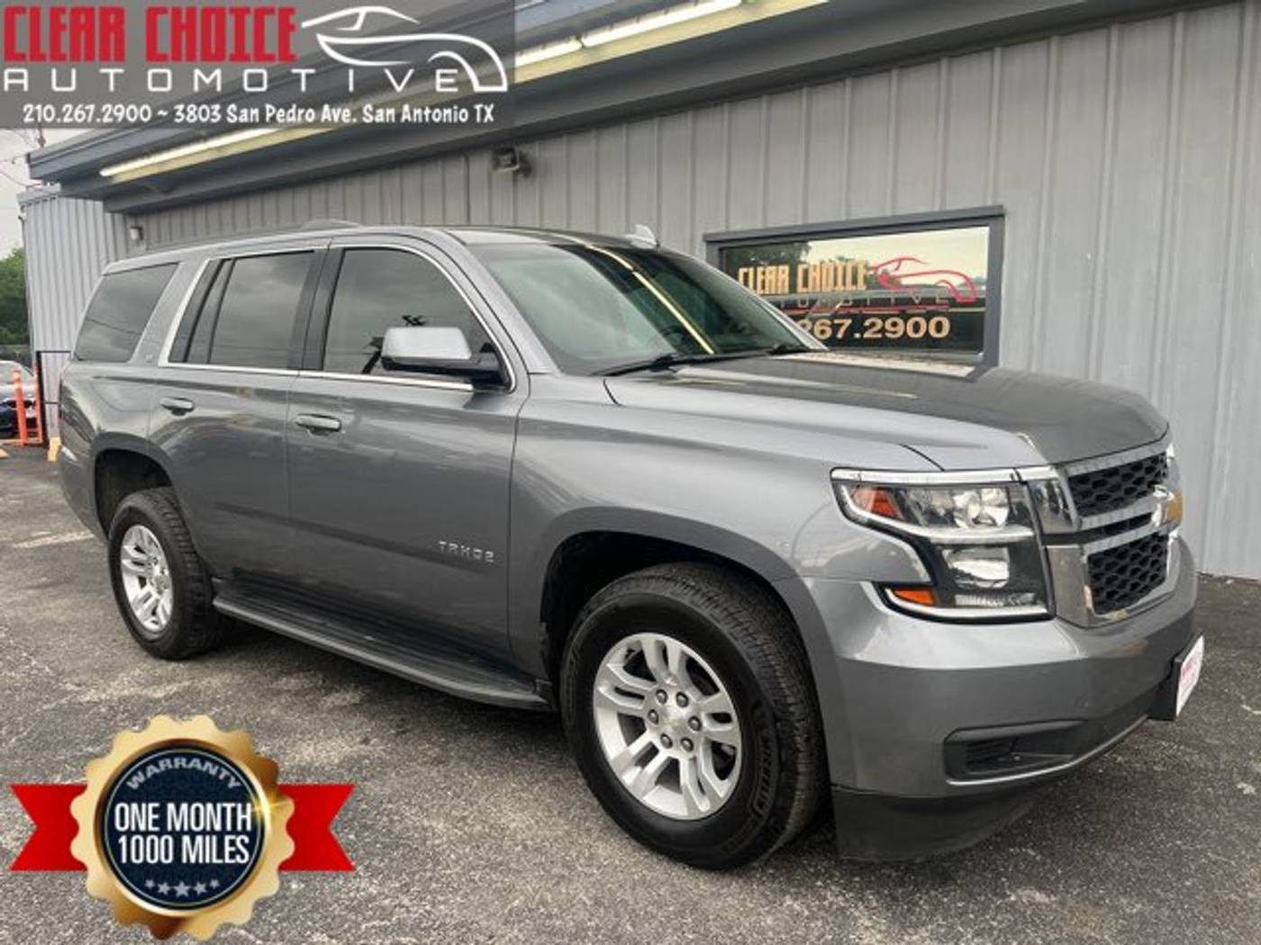 2020 Chevrolet Tahoe LT — SUV — 92,177 mi — San Antonio, TX