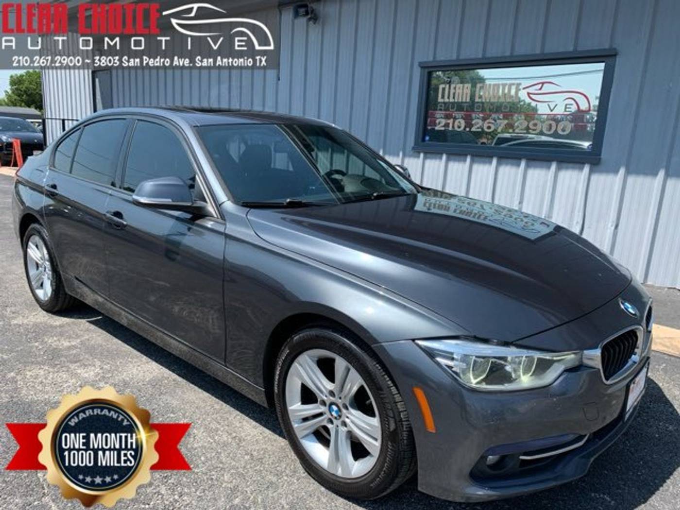 2016 BMW 3 Series 328i — Sedan — 108,690 mi — San Antonio, TX