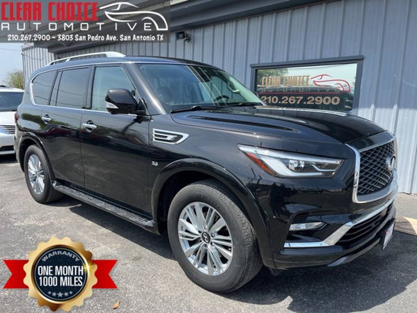 2018 INFINITI QX80 Standard — SUV — 124,079 mi — San Antonio, TX