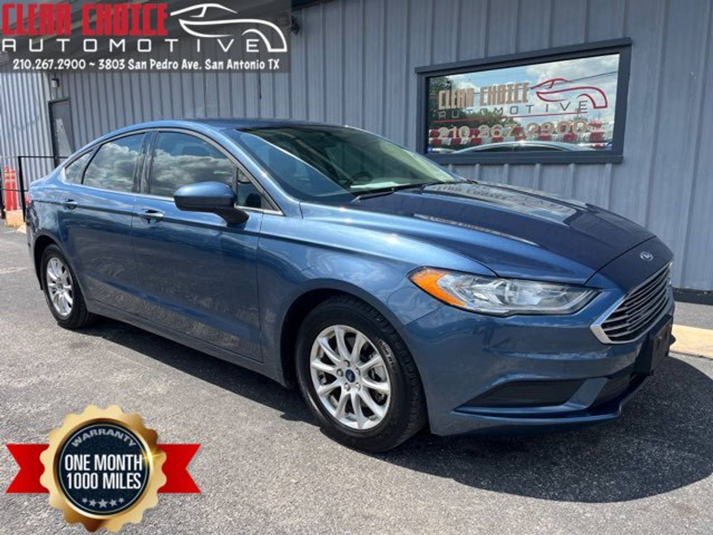 2018 Ford Fusion S — Sedan — 90,330 mi — San Antonio, TX