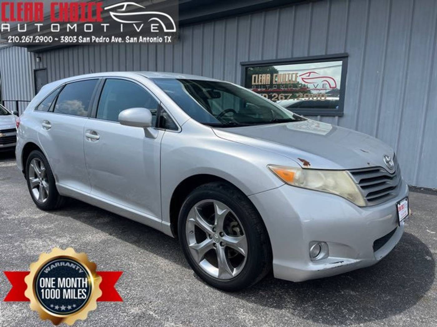2010 Toyota Venza Base V6 — SUV — 134,588 mi — San Antonio, TX