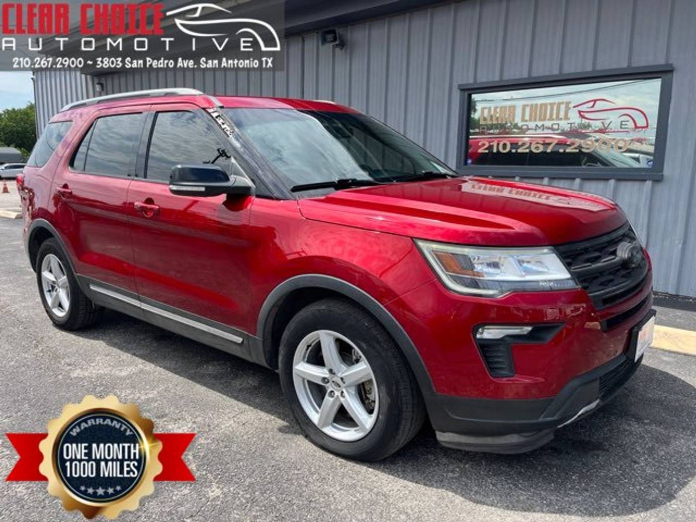 2018 Ford Explorer XLT — SUV — 110,439 mi — San Antonio, TX