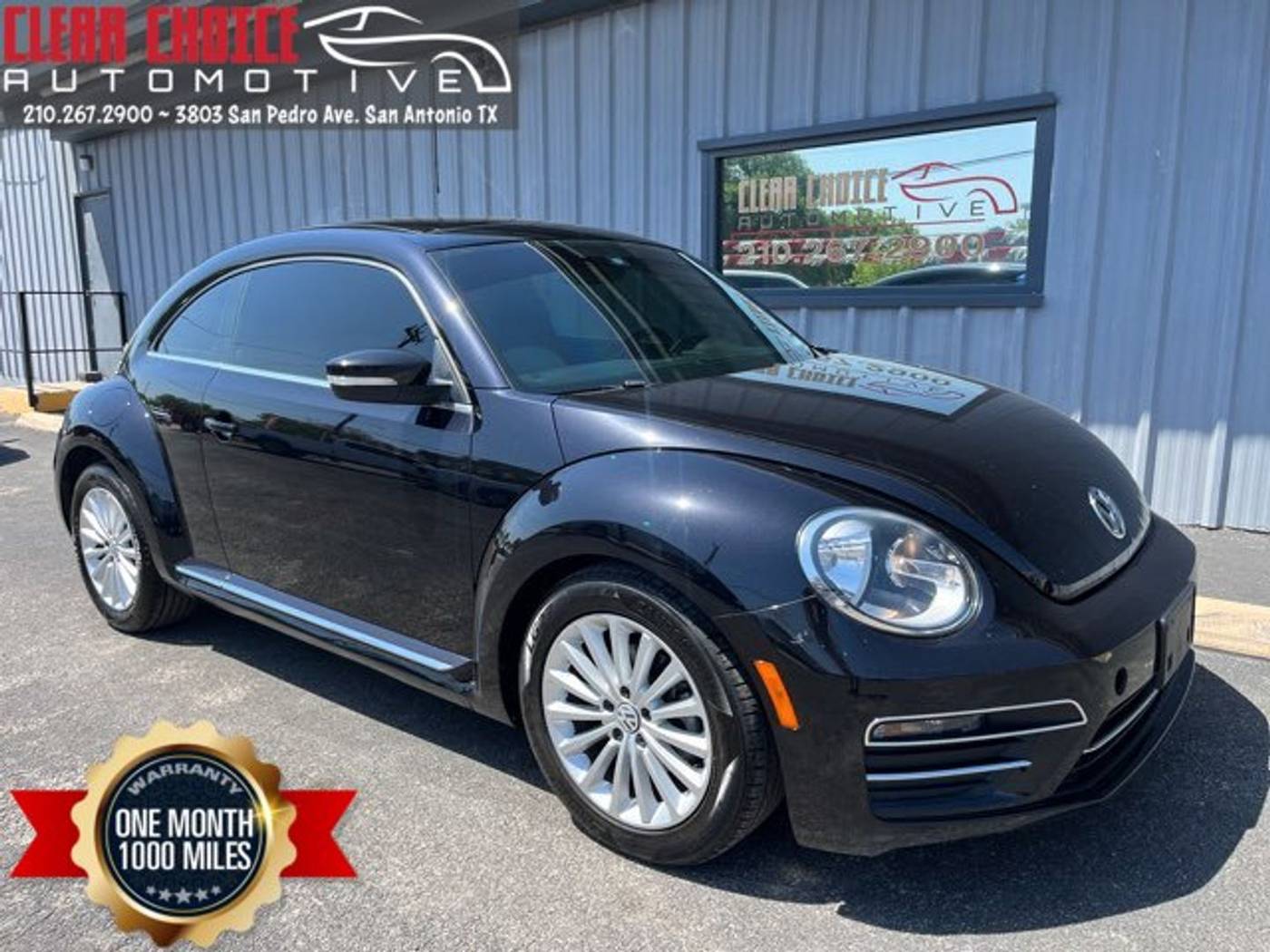 2019 Volkswagen Beetle SE — Coupe — 68,852 mi — San Antonio, TX