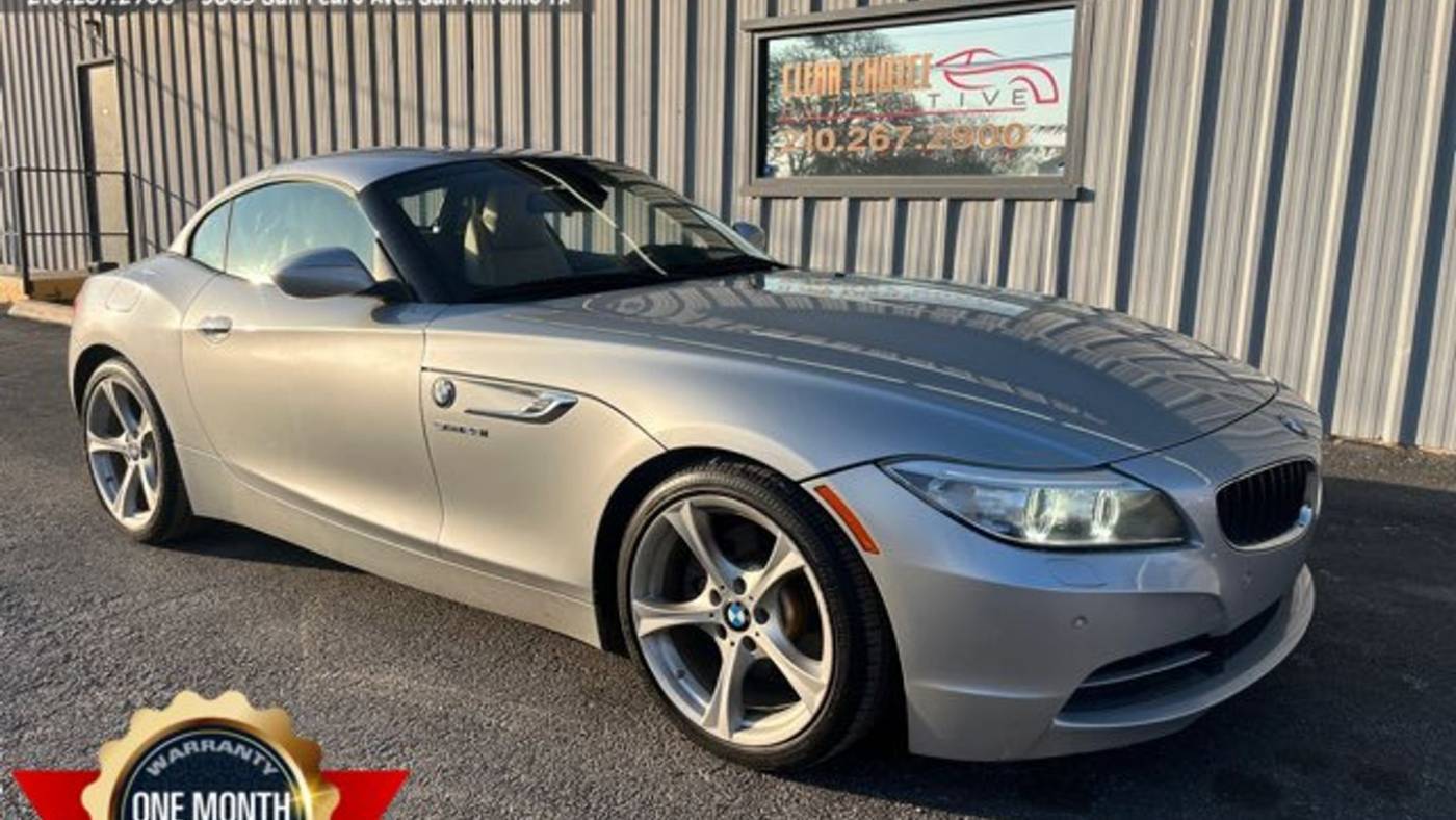 2015 BMW Z4 28i — Convertible — 109,431 mi — San Antonio, TX