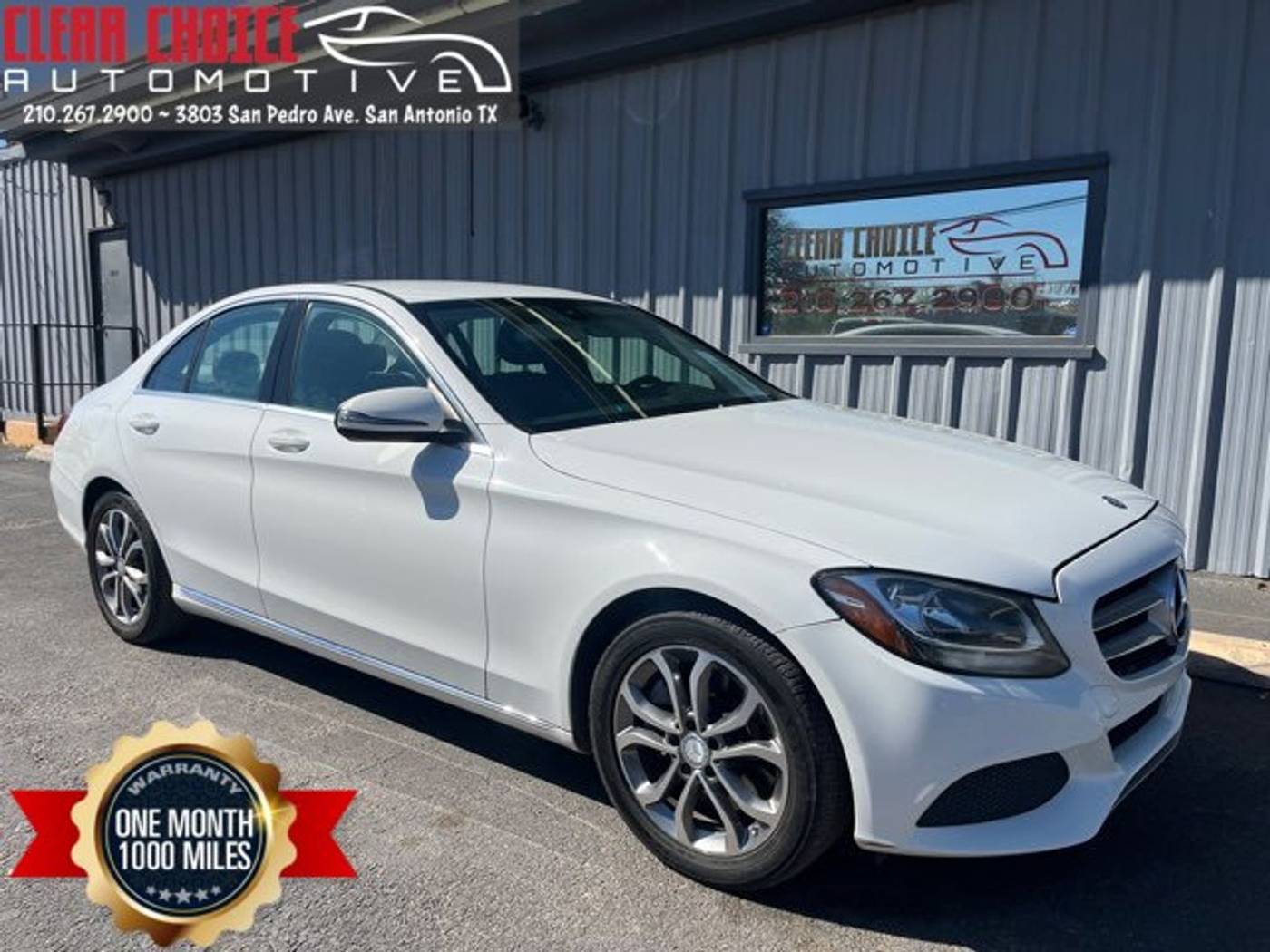 2016 Mercedes-Benz C-Class C 300 — Sedan — 107,205 mi — San Antonio, TX
