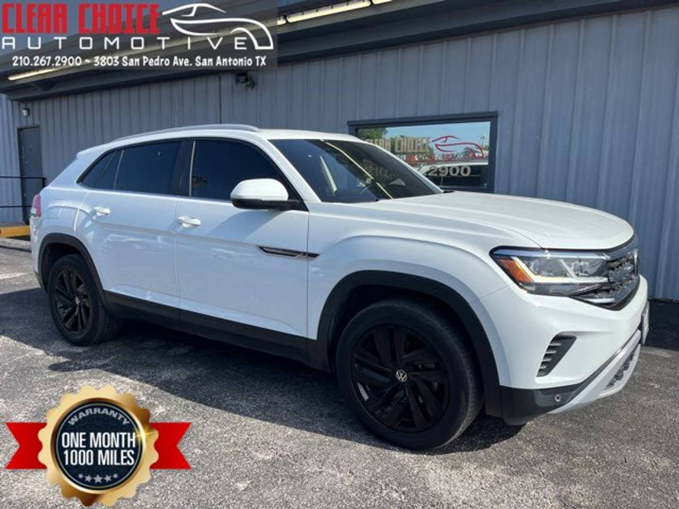 2022 Volkswagen Atlas Cross Sport SE with Technology — SUV — 24,221 mi — San Antonio, TX