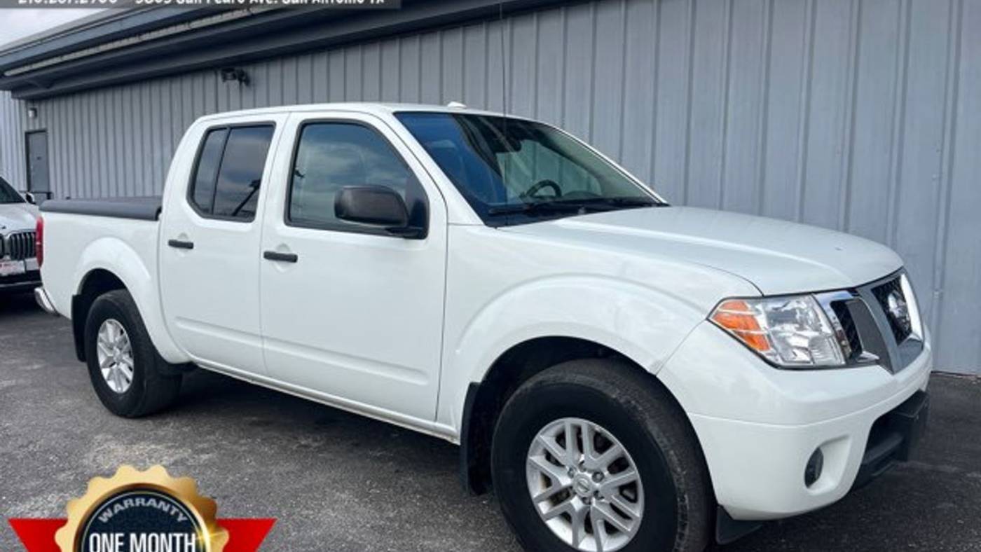 2018 Nissan Frontier SV V6 — Pickup Truck — 121,950 mi — San Antonio, TX
