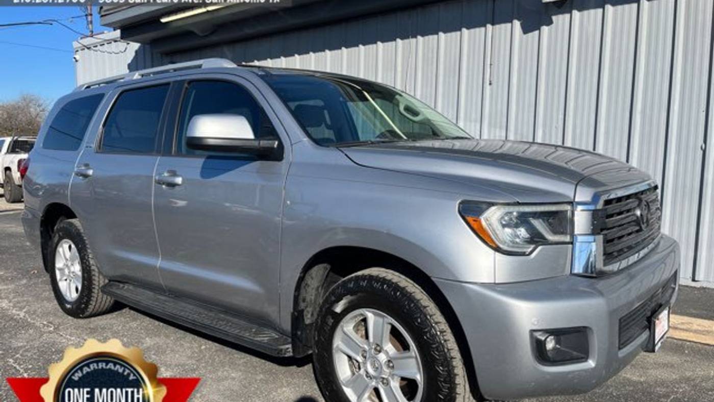 2018 Toyota Sequoia SR5 — SUV — 151,573 mi — San Antonio, TX