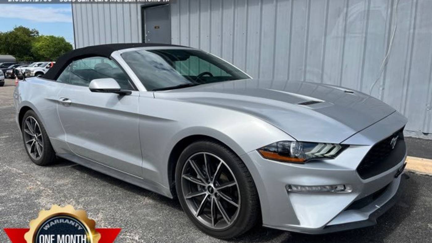 2019 Ford Mustang EcoBoost Premium — Convertible — 50,299 mi — San Antonio, TX