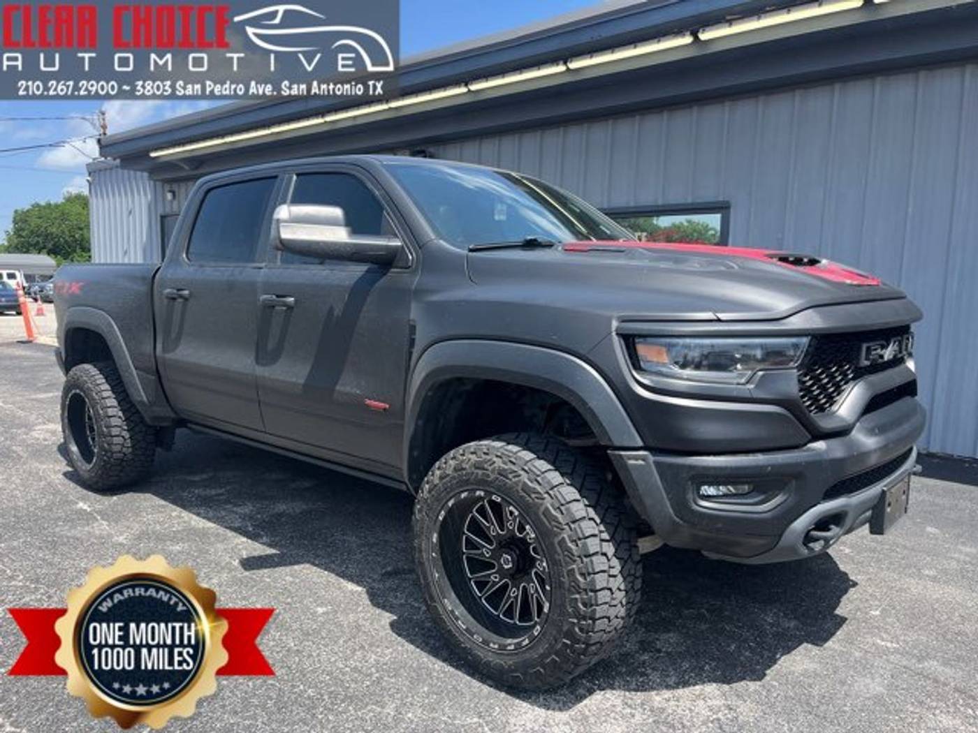 2021 Ram 1500 TRX — Pickup Truck — 73,392 mi — San Antonio, TX