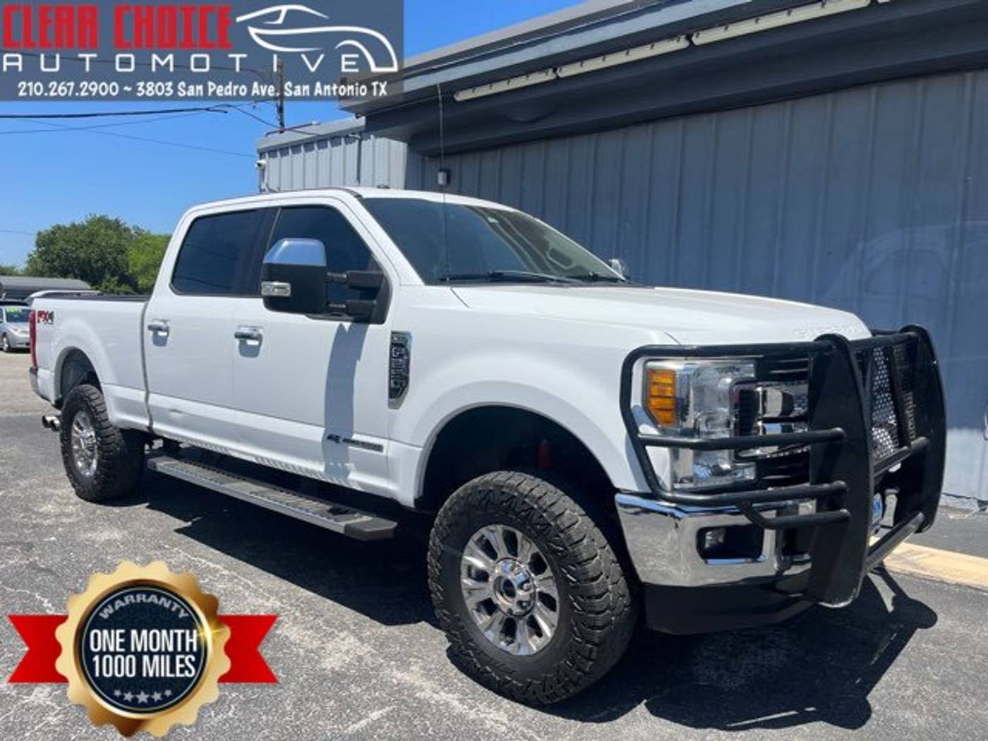 2017 Ford Super Duty F-250 XLT — Pickup Truck — 195,315 mi — San Antonio, TX