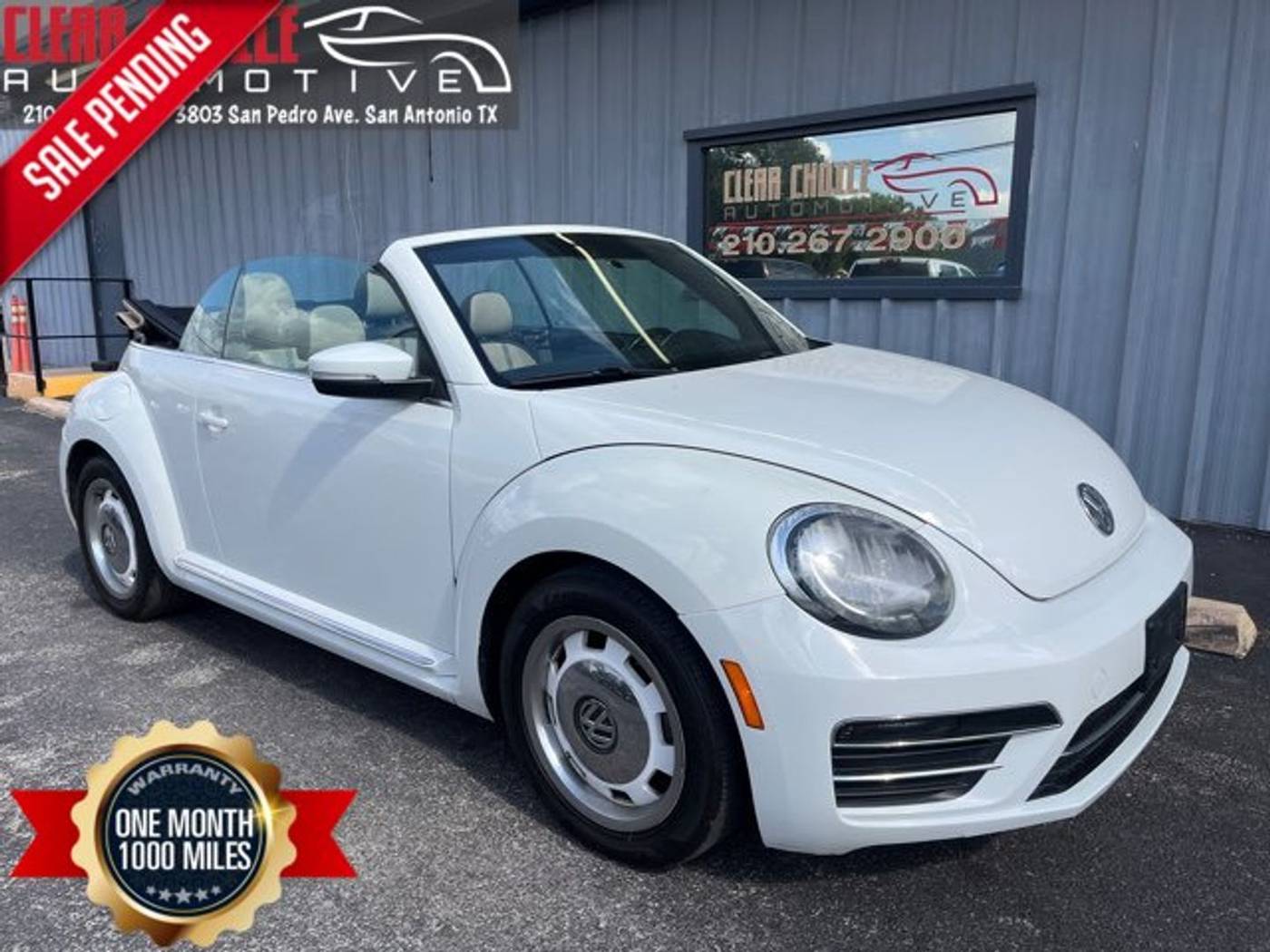 2018 Volkswagen Beetle S — Convertible — 128,887 mi — San Antonio, TX