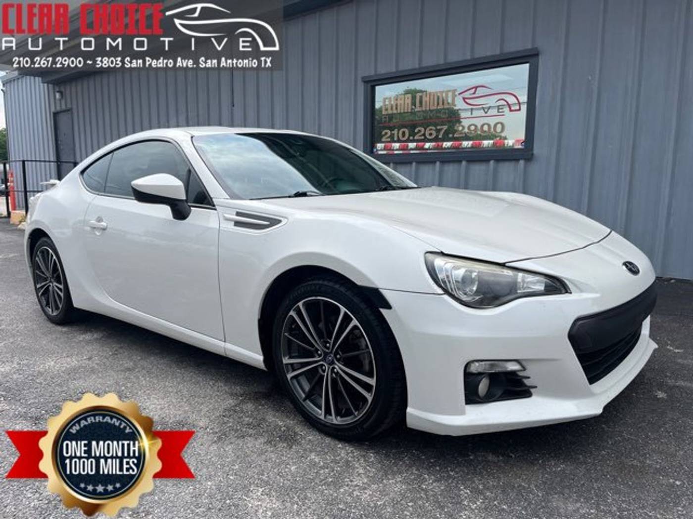 2015 Subaru BRZ Limited — Coupe — 139,480 mi — San Antonio, TX