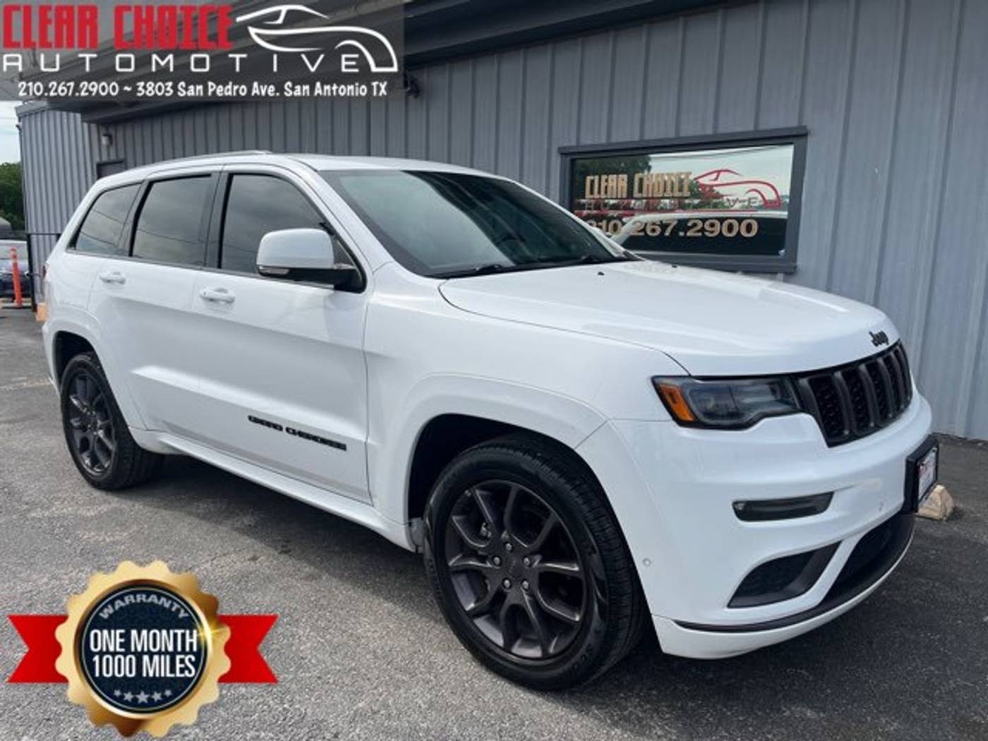 2020 Jeep Grand Cherokee High Altitude — SUV — 116,303 mi — San Antonio, TX
