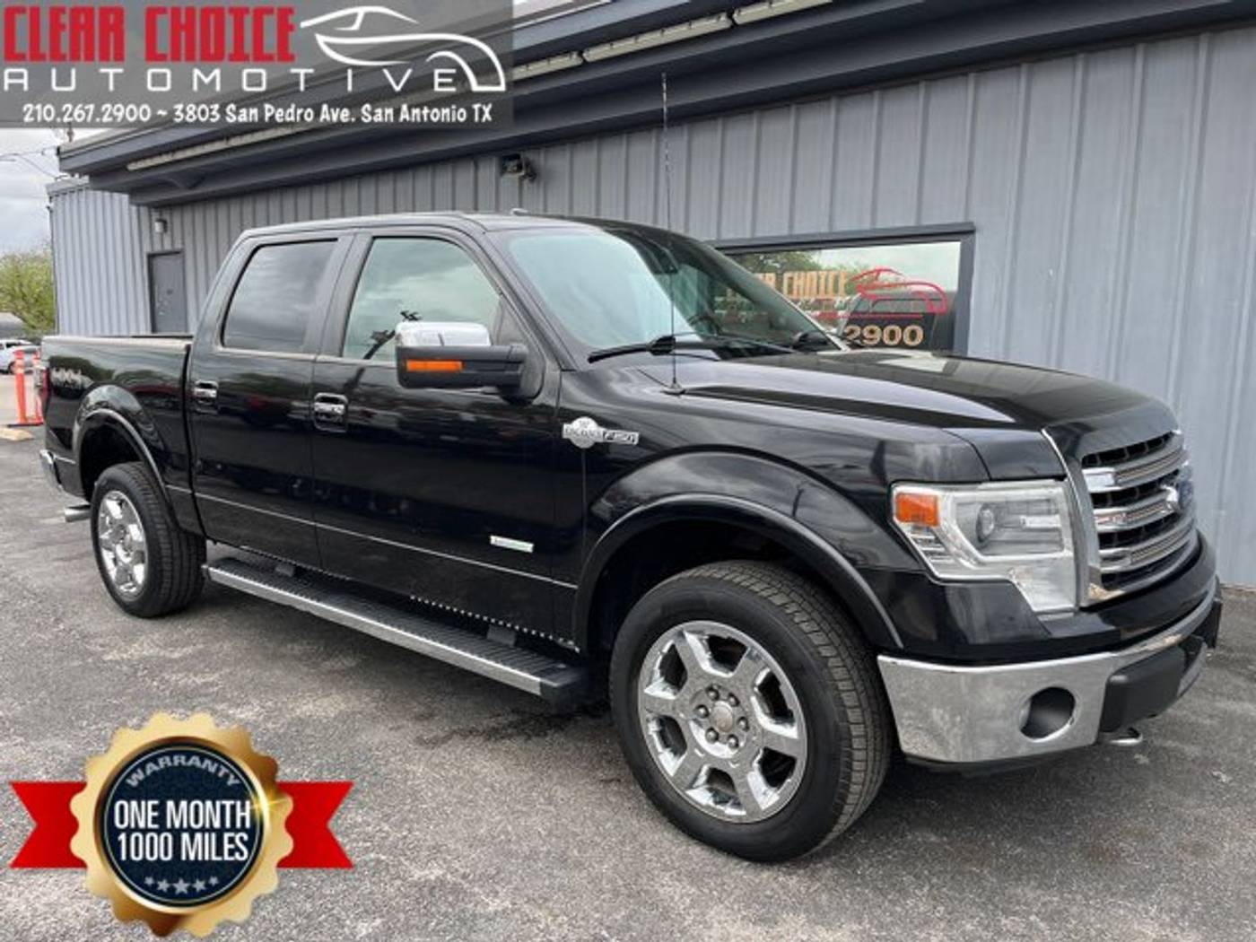 2014 Ford F-150 King Ranch — Pickup Truck — 137,425 mi — San Antonio, TX