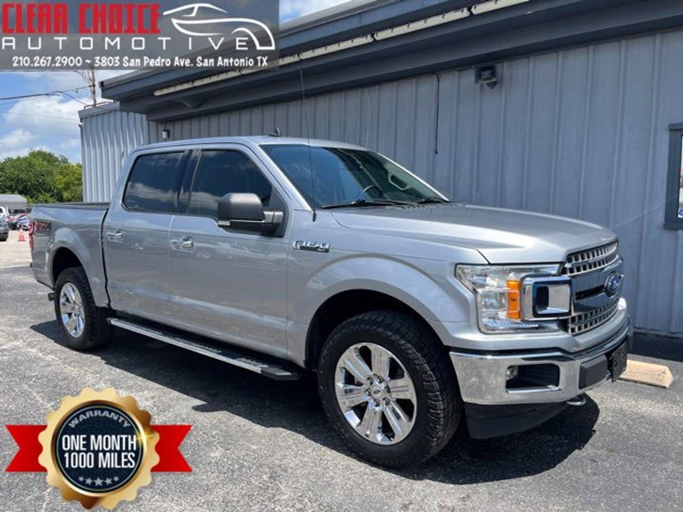 2020 Ford F-150 XLT — Pickup Truck — 126,204 mi — San Antonio, TX