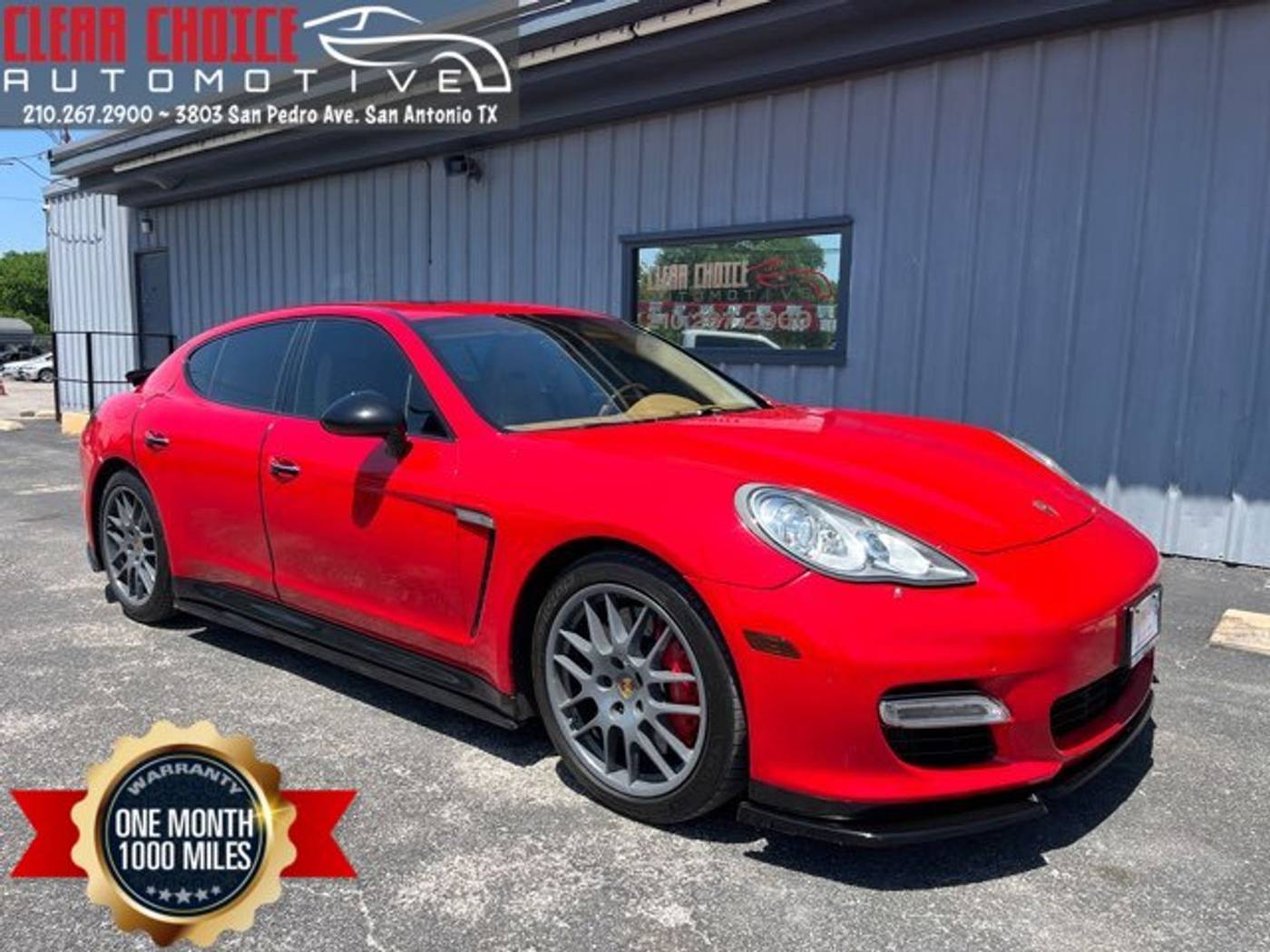 2011 Porsche Panamera Turbo — Sedan — 118,536 mi — San Antonio, TX