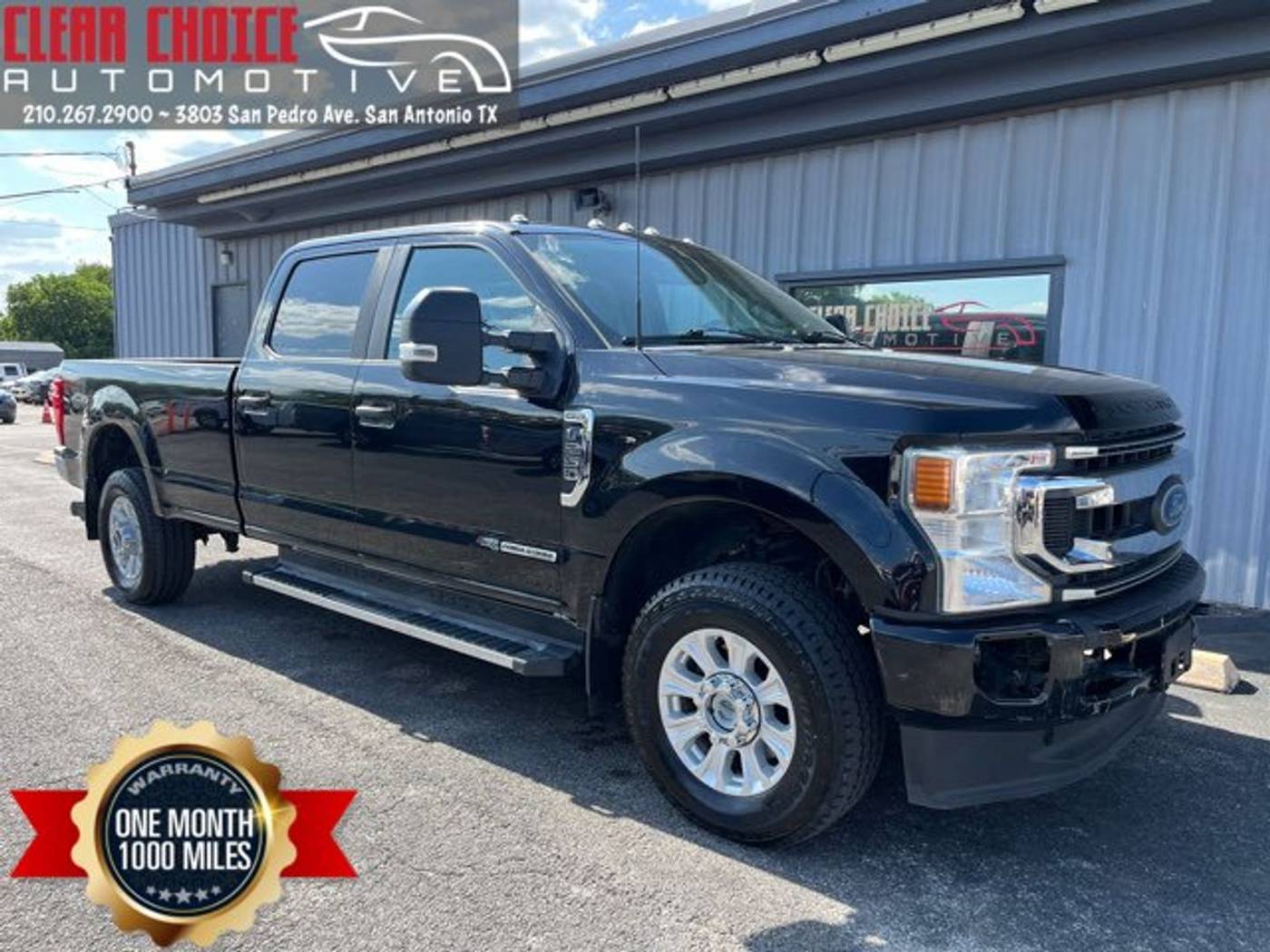 2022 Ford Super Duty F-250 XL — Pickup Truck — 109,264 mi — San Antonio, TX