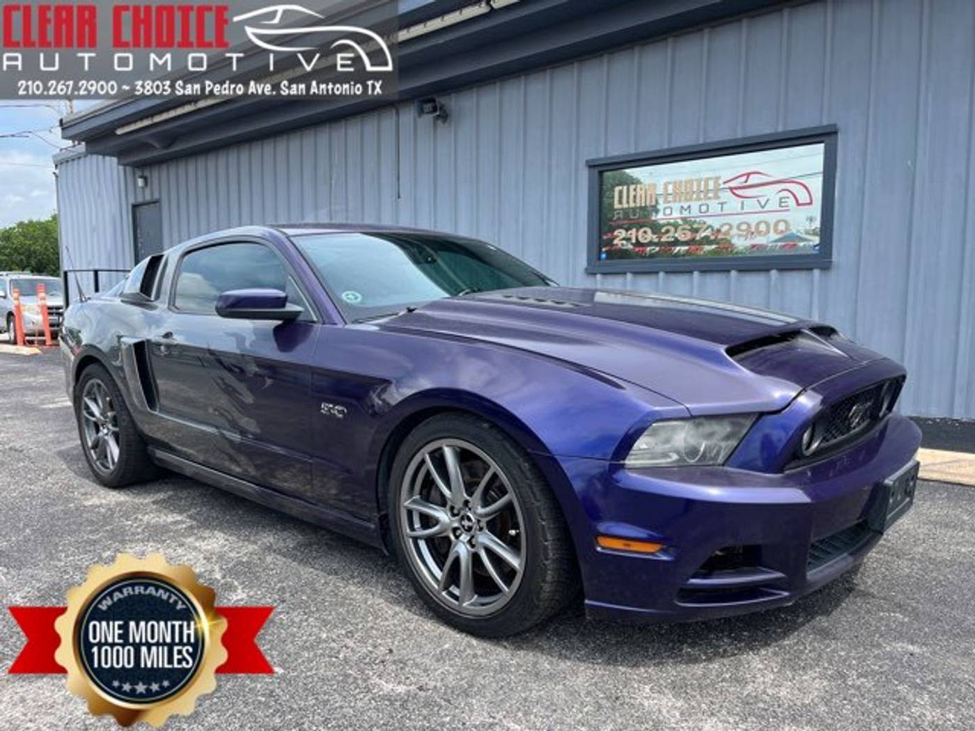 2013 Ford Mustang GT Premium — Coupe — 112,862 mi — San Antonio, TX