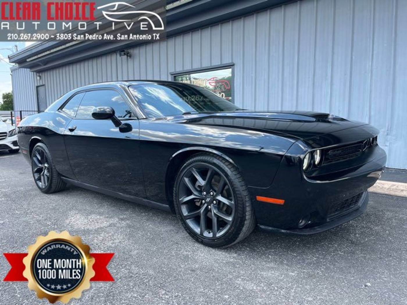 2022 Dodge Challenger GT — Coupe — 60,115 mi — San Antonio, TX