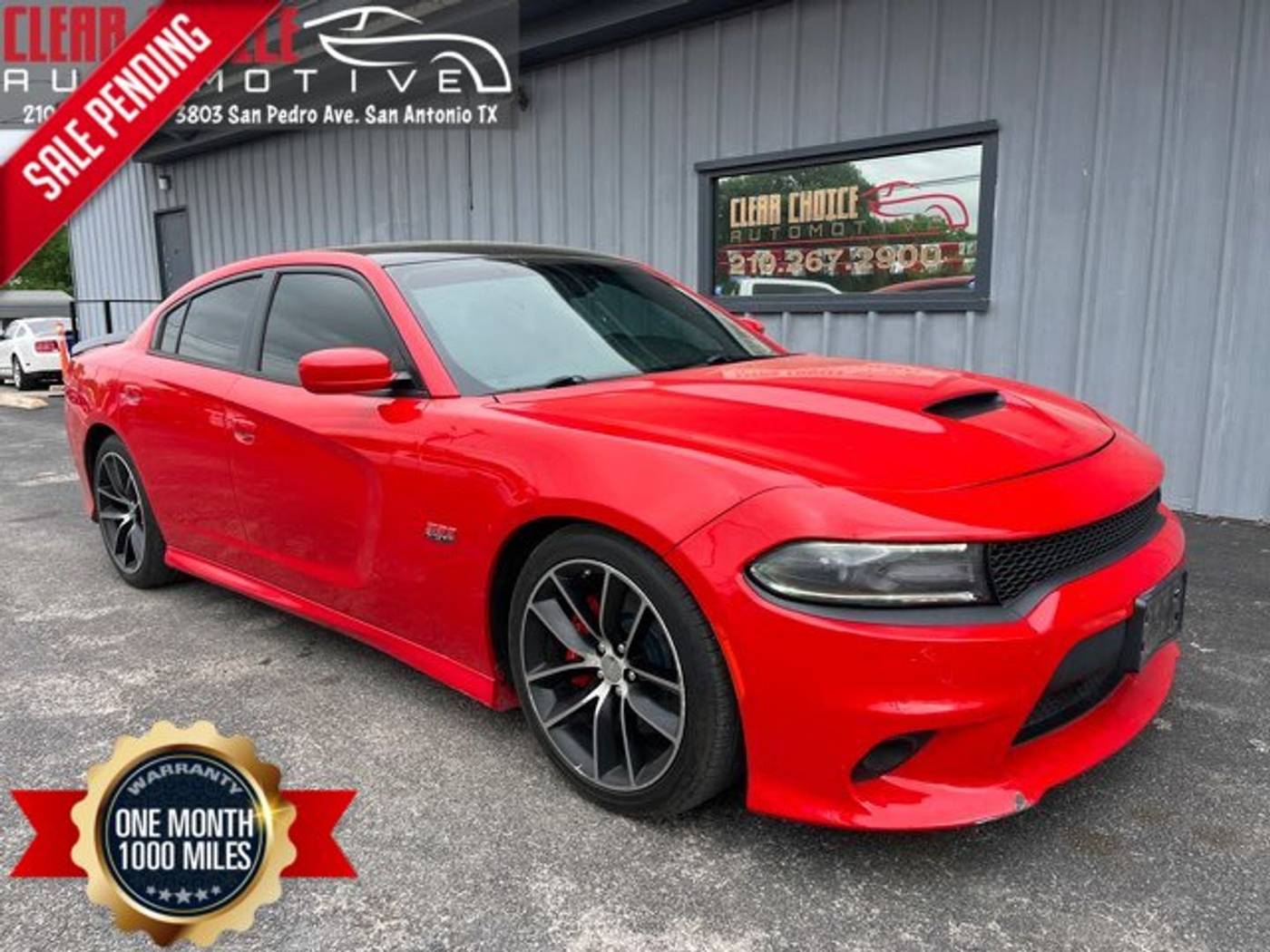 2016 Dodge Charger R/T Scat Pack — Sedan — 107,647 mi — San Antonio, TX