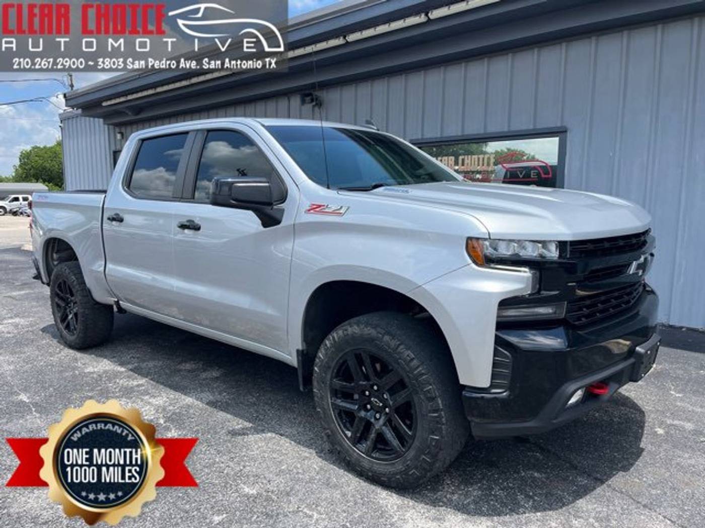 2022 Chevrolet Silverado 1500 LTD LT Trail Boss — Pickup Truck — 126,419 mi — San Antonio, TX